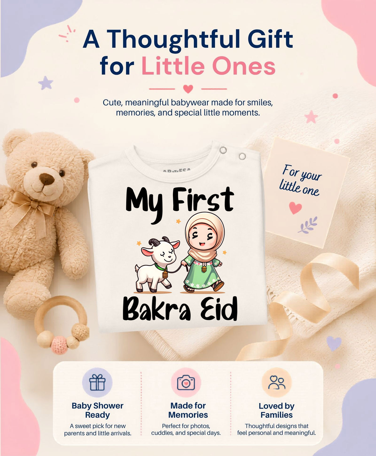 No | My First Eid - Jumpsuit