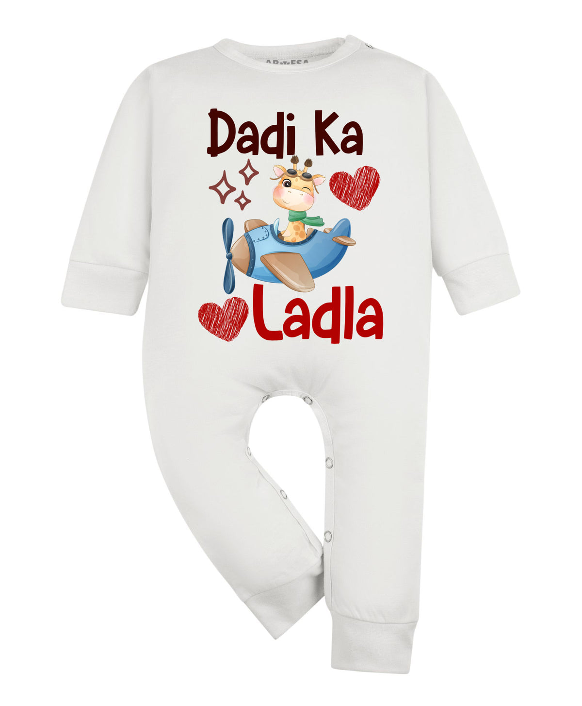 No | Dadi Ka Ladla Dada Dadi - Jumpsuit