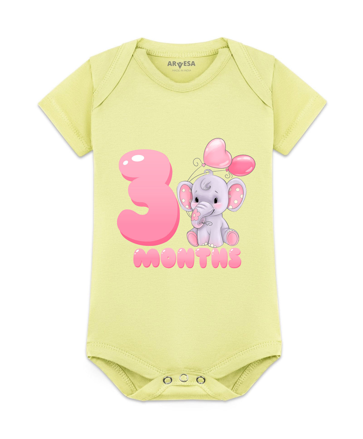 No | 3 Month - Romper