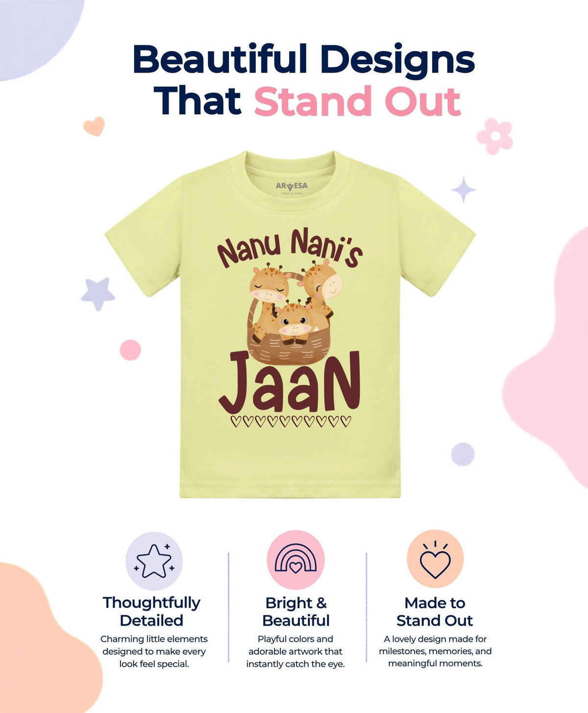 No | Nanu Nani'S Jaan Nana Nani - T-shirt