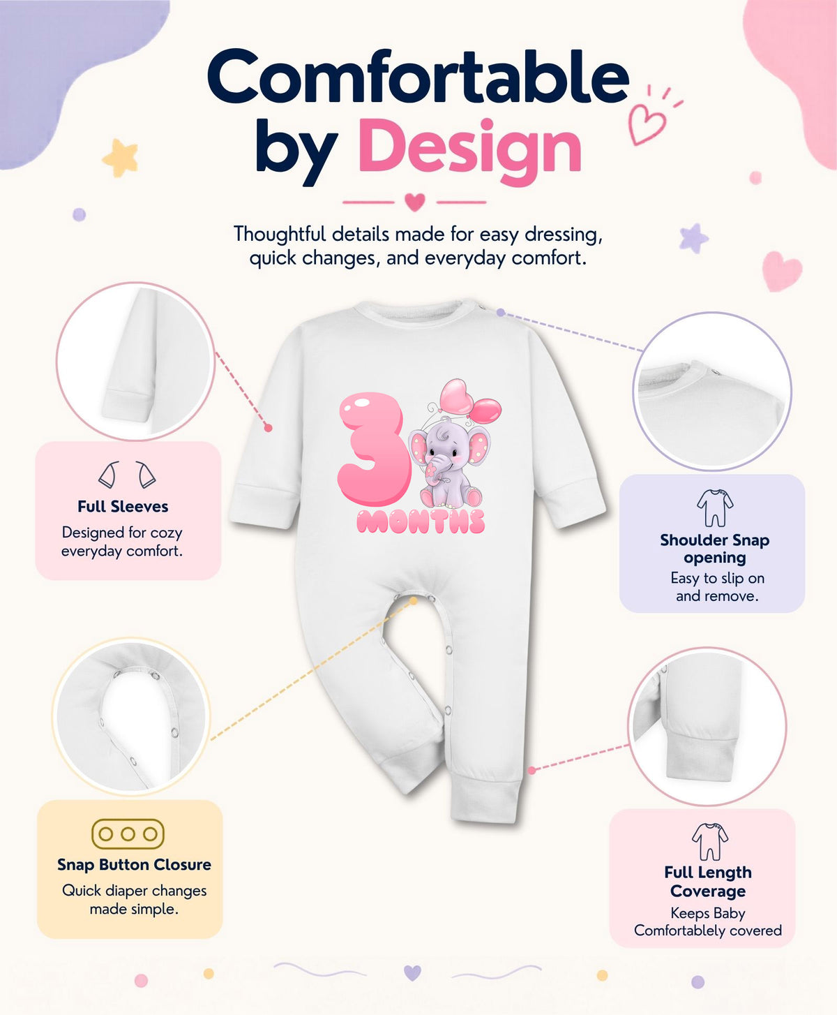 No | 3 Month - Jumpsuit