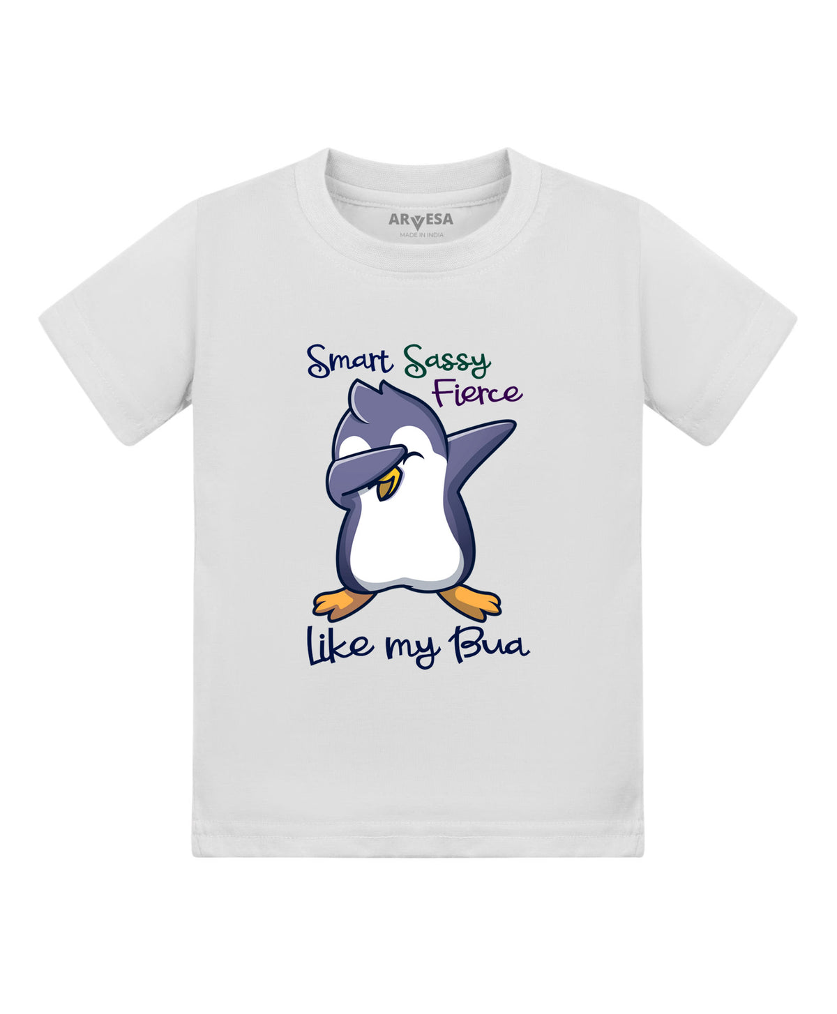 No | Smart Sassy Like My Bua - T-shirt