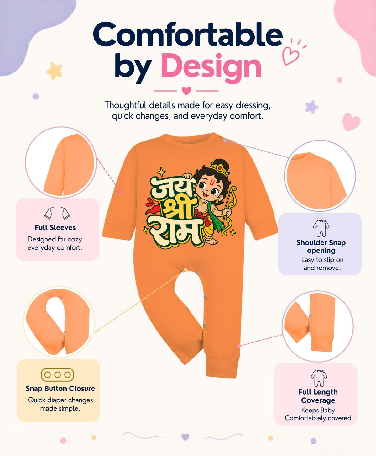 Jai Shree Ram Dussehra - Jumpsuit