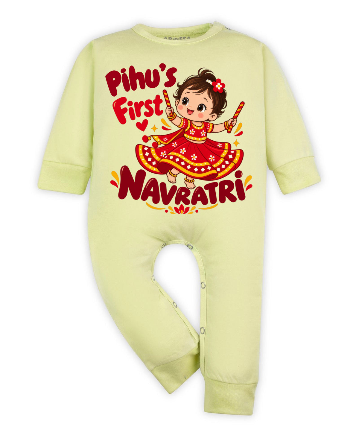 Yes | My First Navratri - Jumpsuit