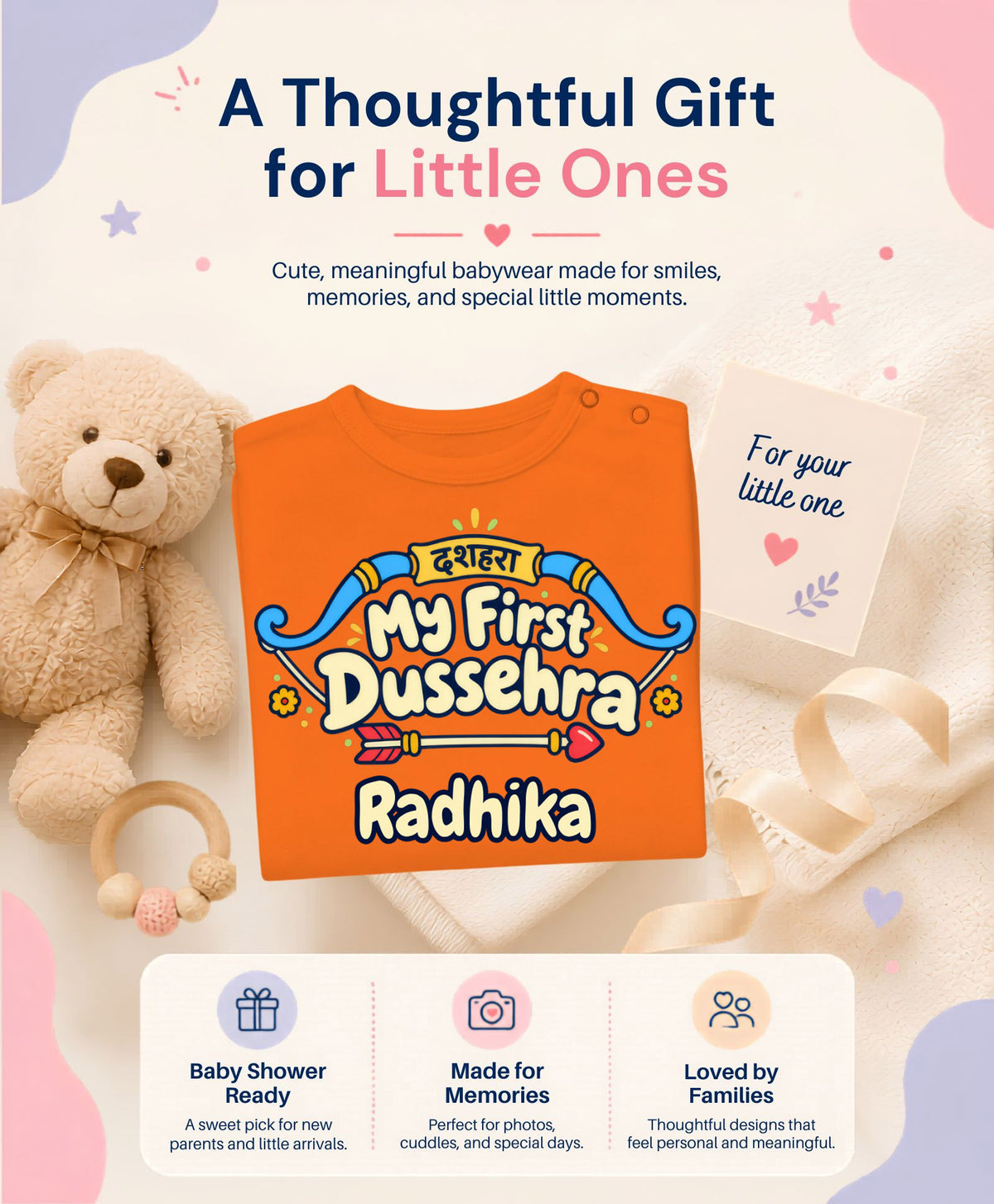 Yes | My First Dussehra - Jumpsuit