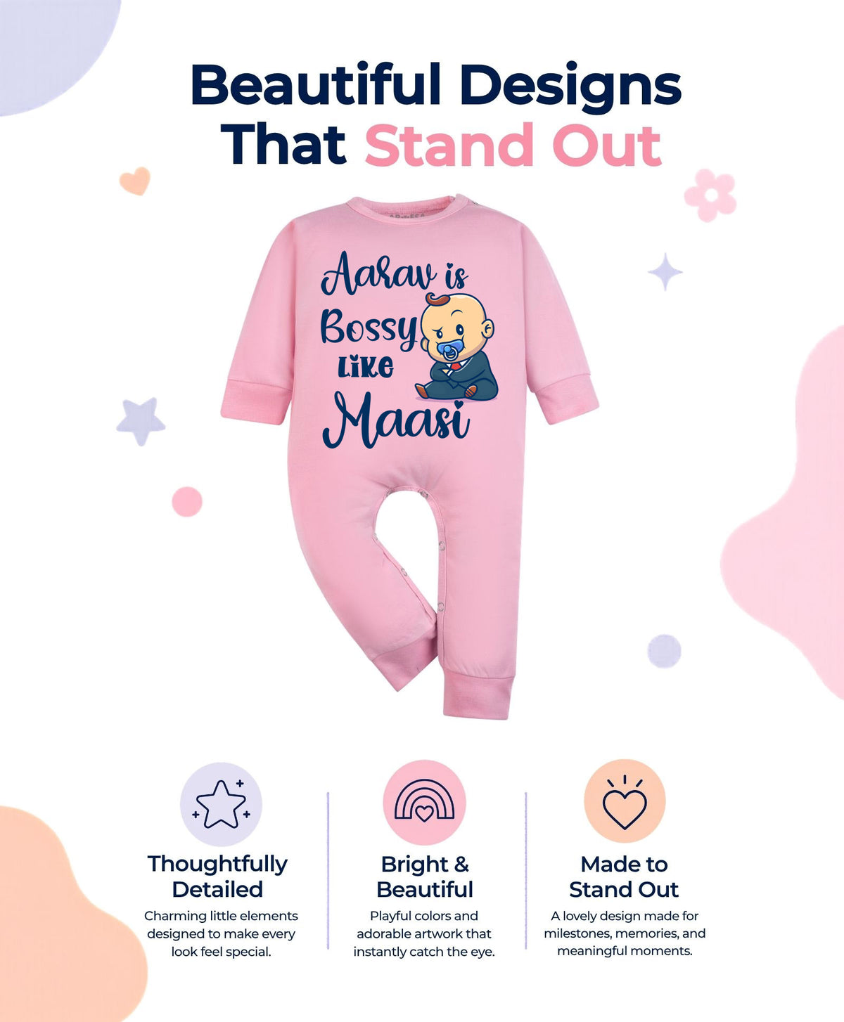 Yes | Bossy Like My Maasi - Jumpsuit