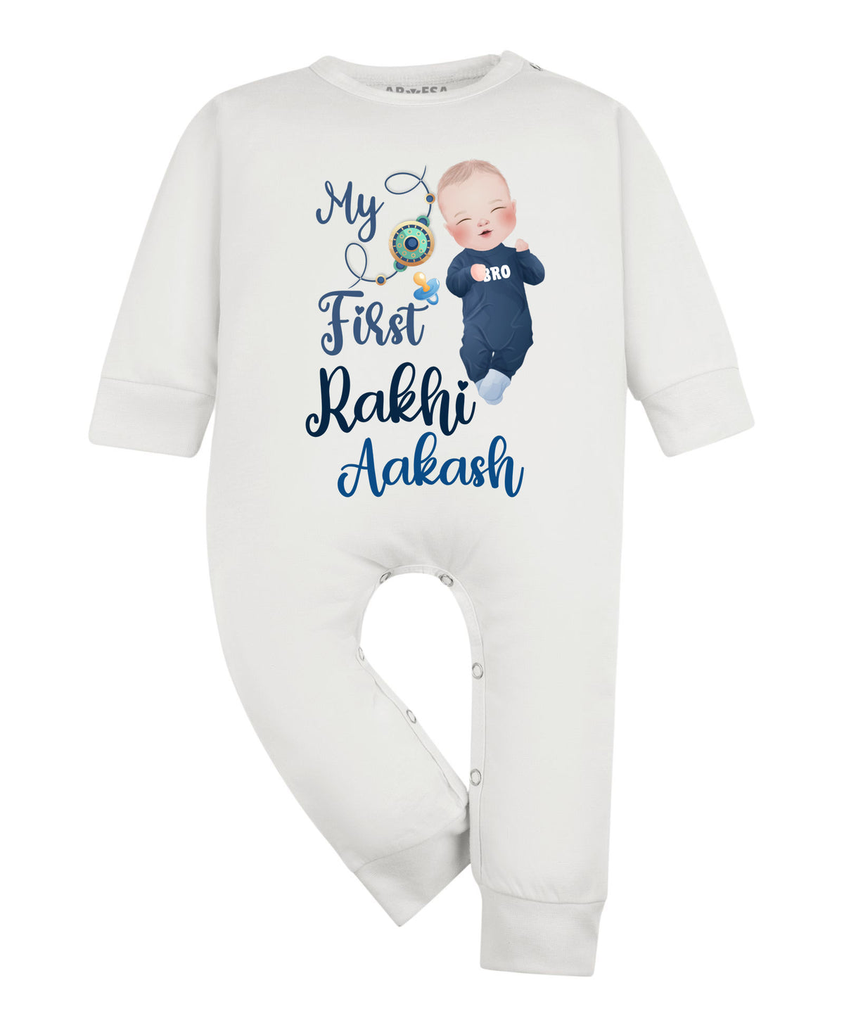 Yes | My First Rakhi - Jumpsuit