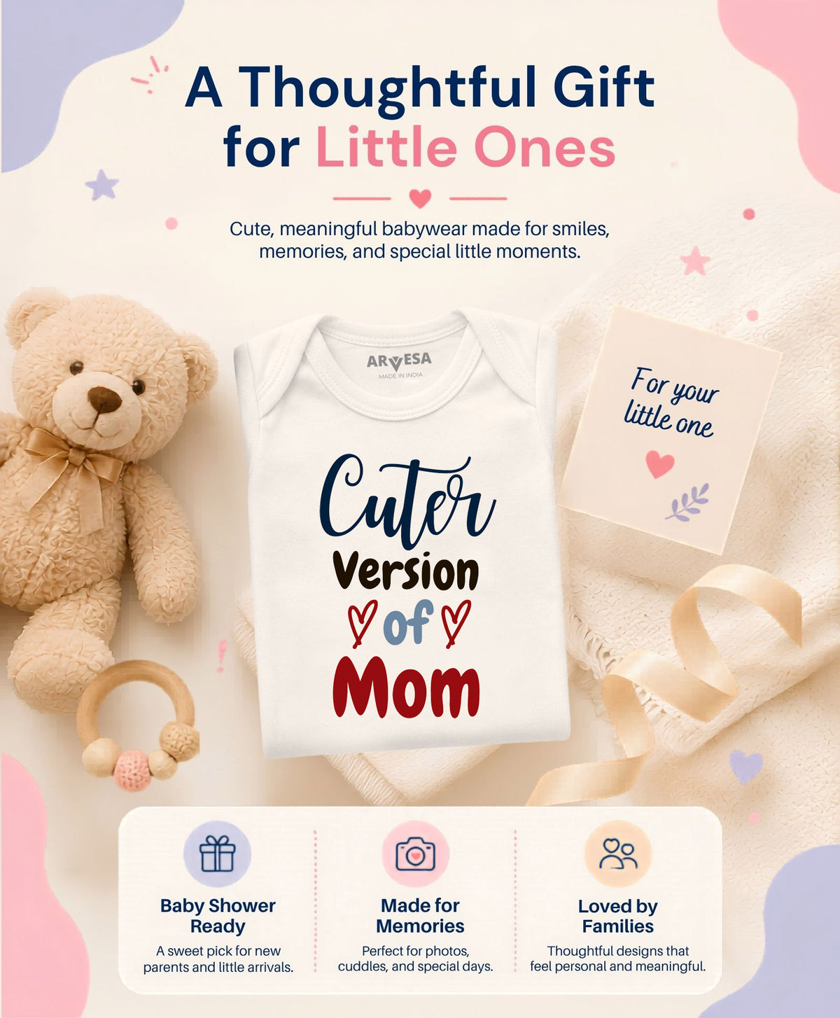 No | Cuter Version Of Mom - Romper