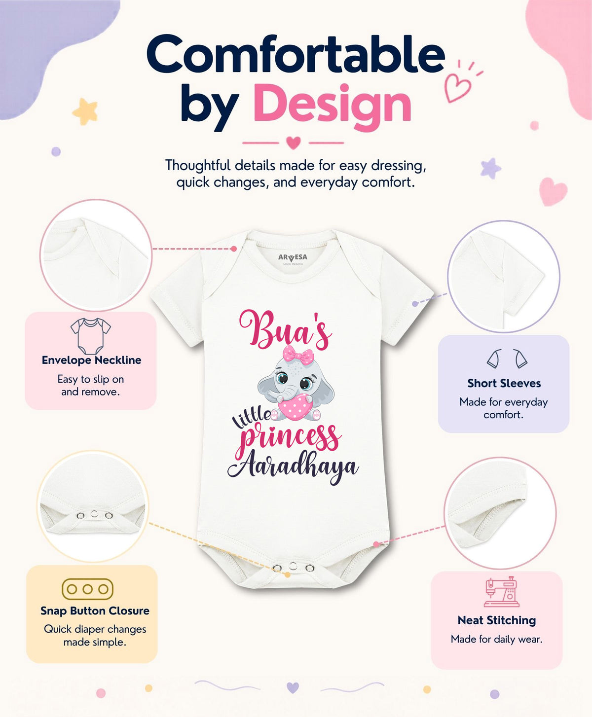 Yes | Bua Little Princess - Romper