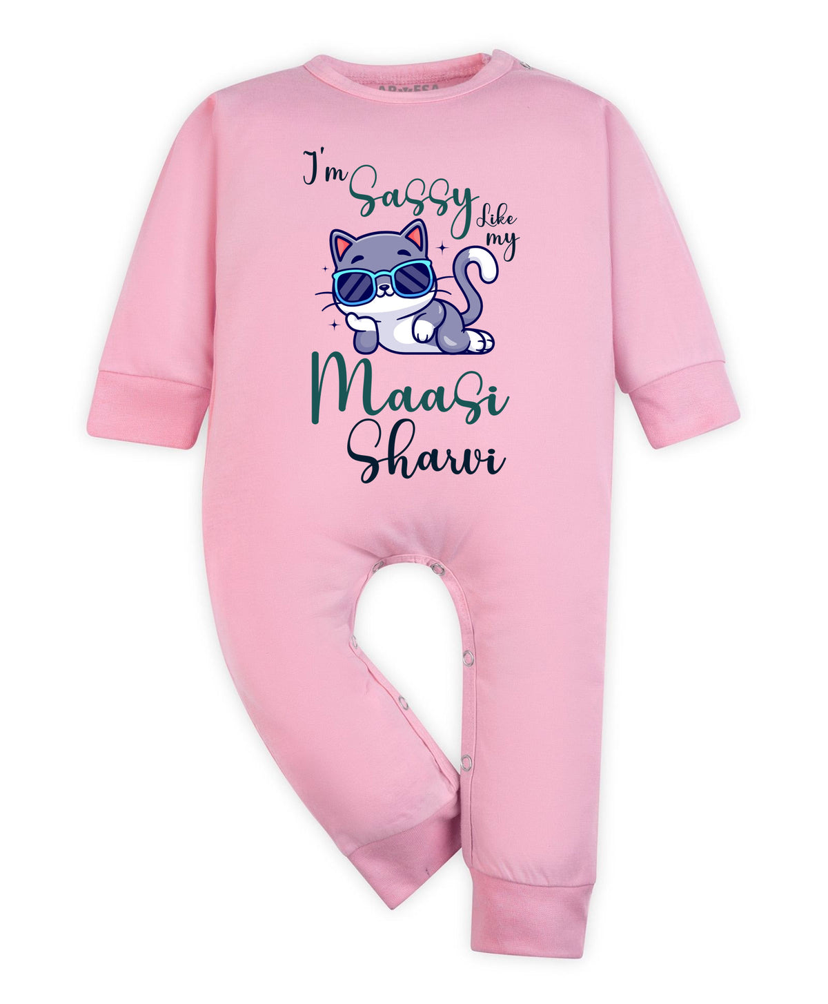 Yes | I Am Sassy Like My Bua Maasi - Jumpsuit