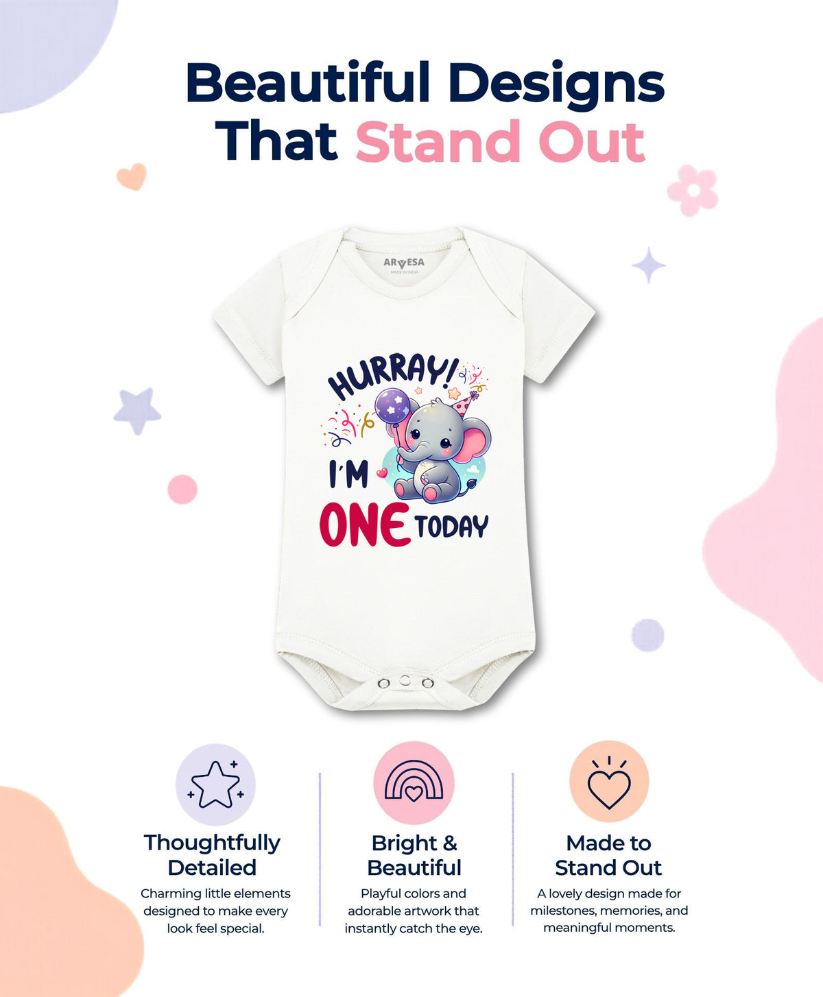 No | 1 Month - Romper