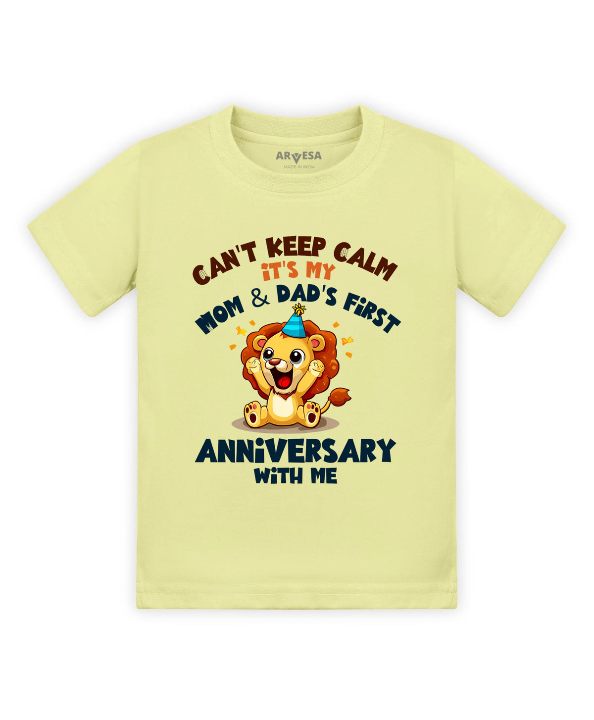 No | Mom & Dad Anniversary With Me Mom Dad Anniversary - T-shirt