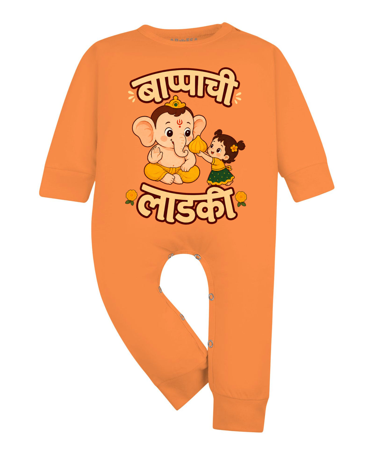 Bappa Chi Ladki Devotional - Jumpsuit