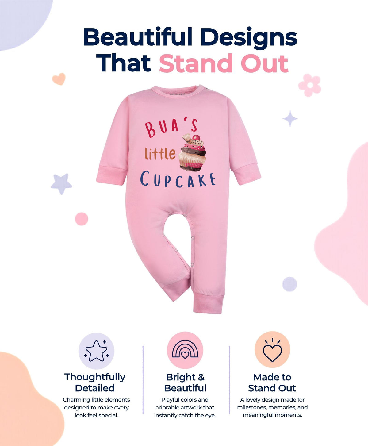 No | Bua Little Cupcake - Jumpsuit