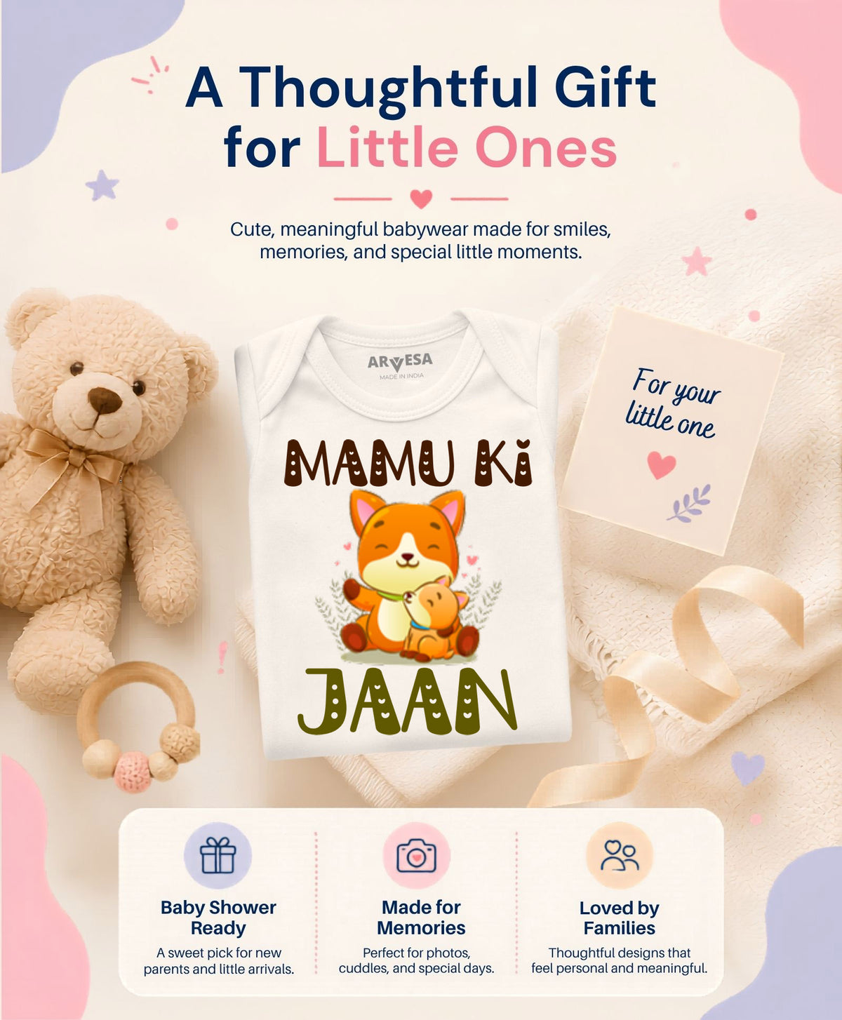 No | Mamu Ki Jaan - Romper