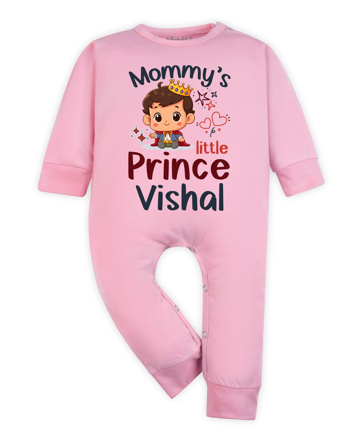Yes | Mommy Little Prince - Jumpsuit