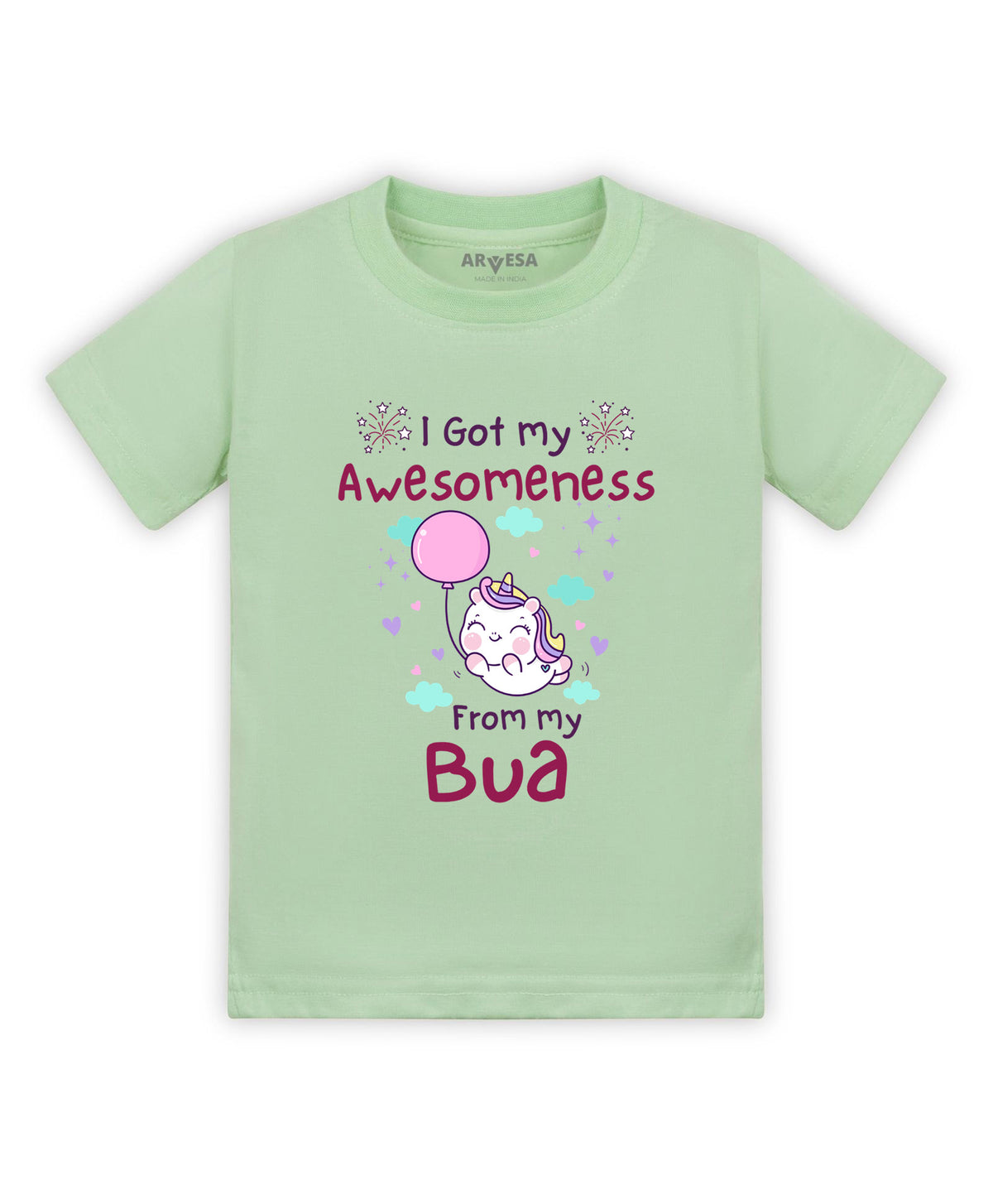 No | I Got Awesomeness From Bua - T-shirt