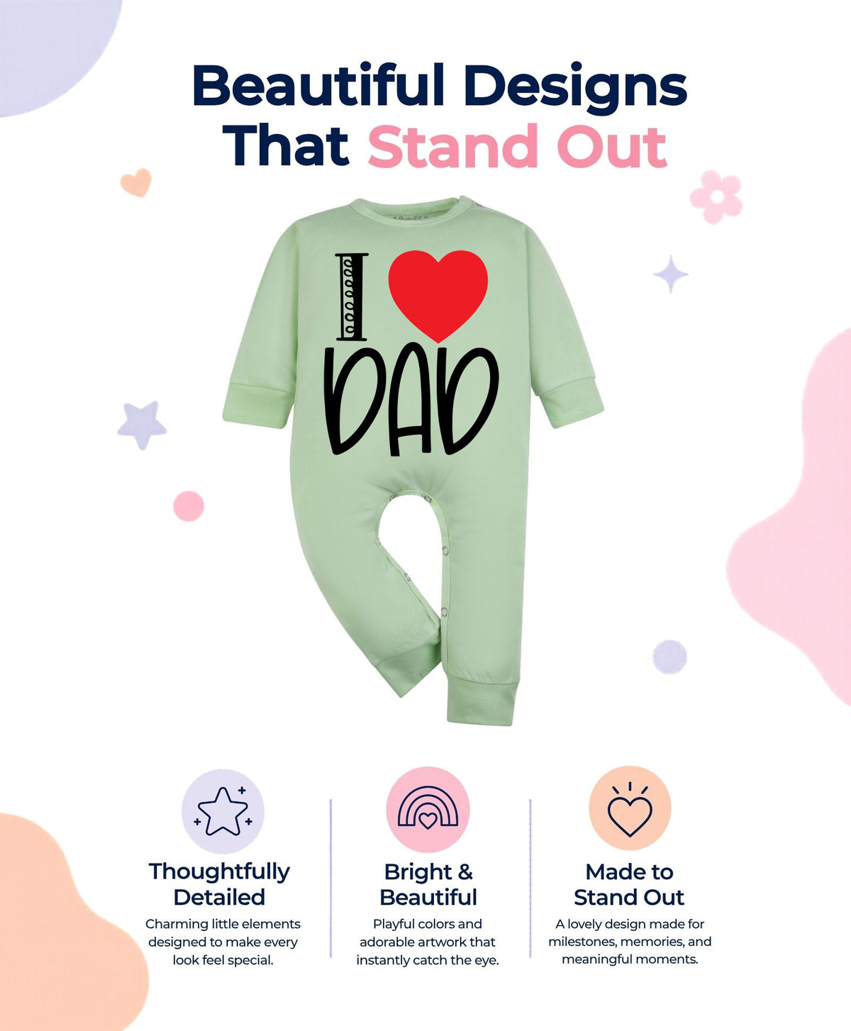 No | I Love Dad - Jumpsuit