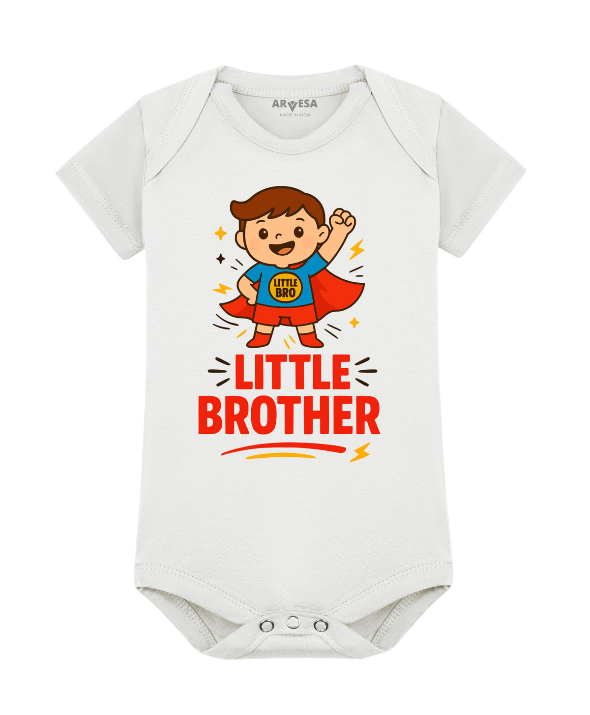 No | Little Brother - Romper