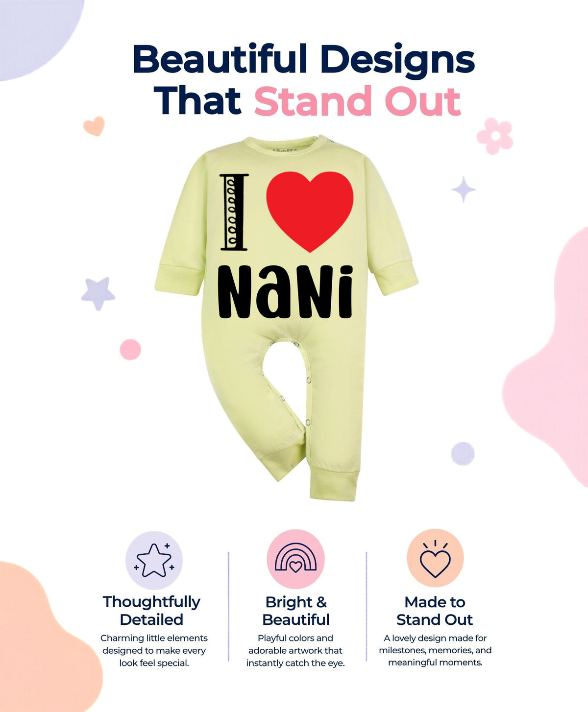No | I Love Nani Nana Nani - Jumpsuit