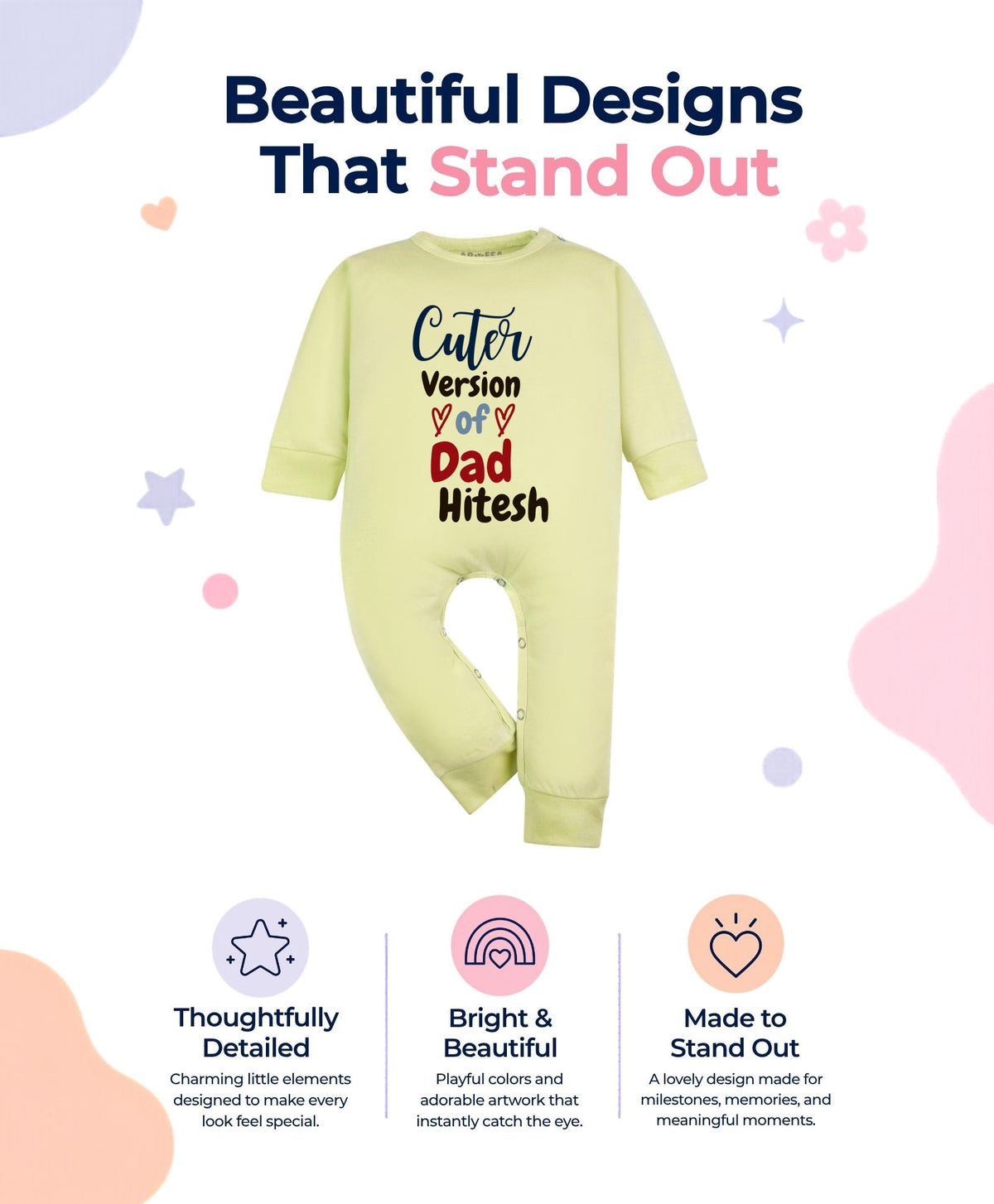 Yes | Cuter Version Of Dad - Jumpsuit