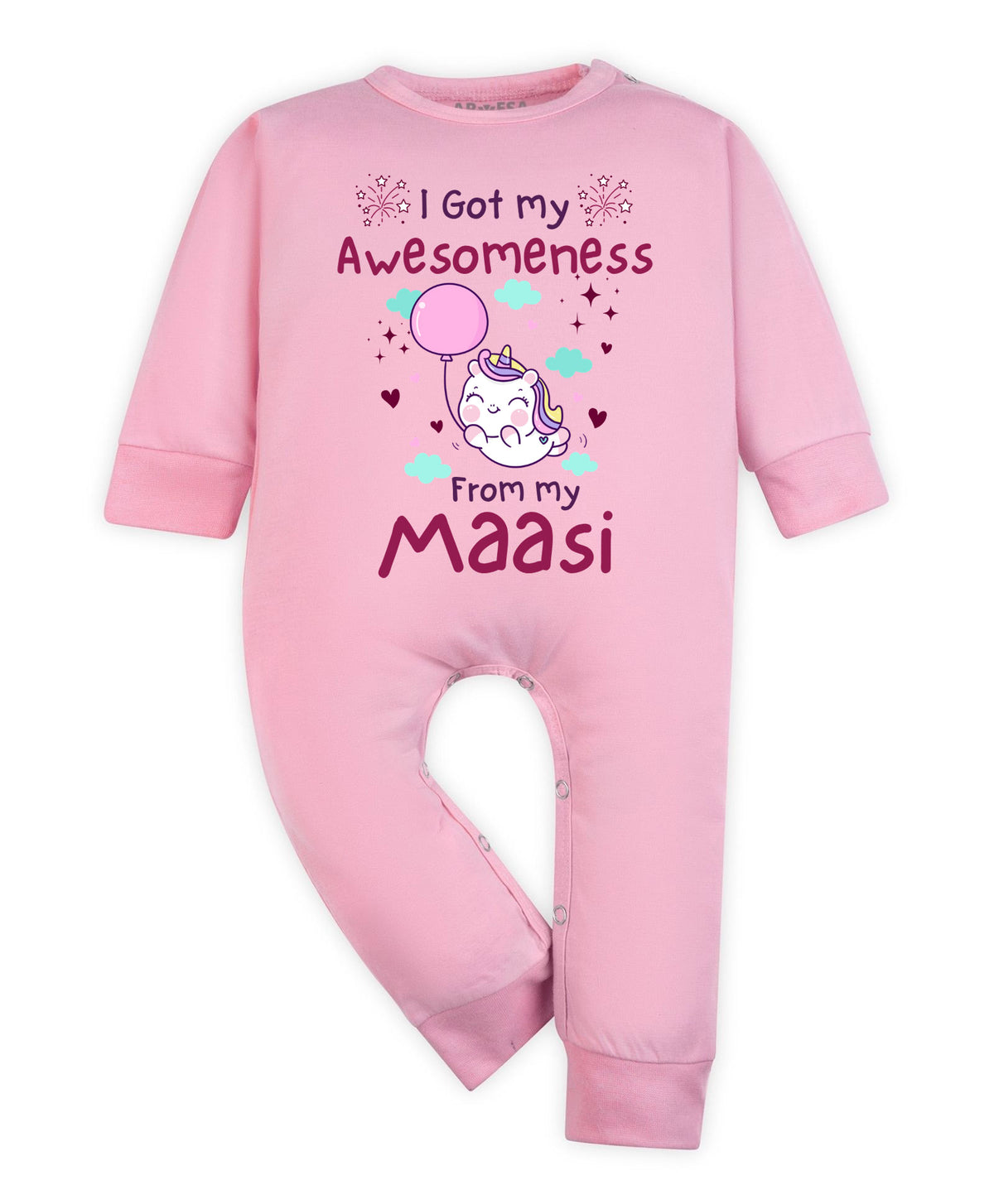 No | I Got Awesomeness From Maasi - Jumpsuit