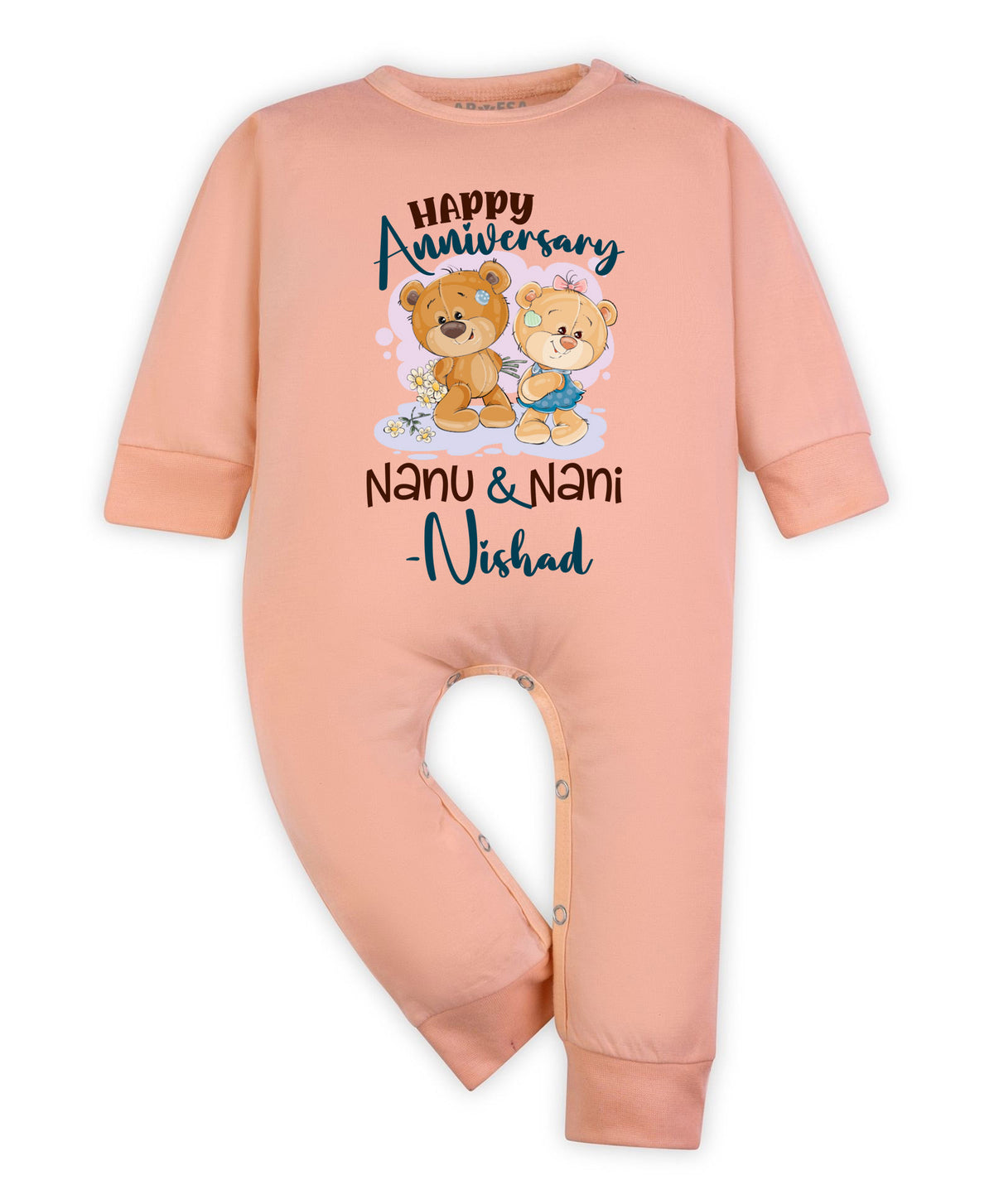 Yes | Happy Anniversay Nanu & Nani Family Anniversary - Jumpsuit