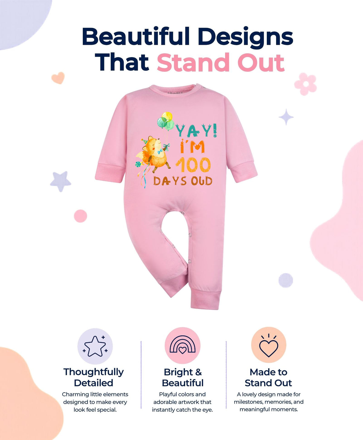No | 100 Days Birthday - Jumpsuit
