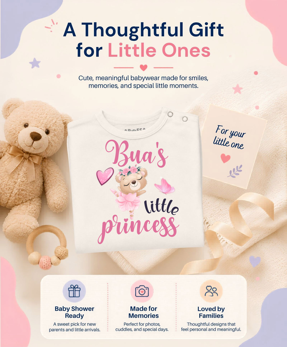 No | Bua Little Princess - Jumpsuit
