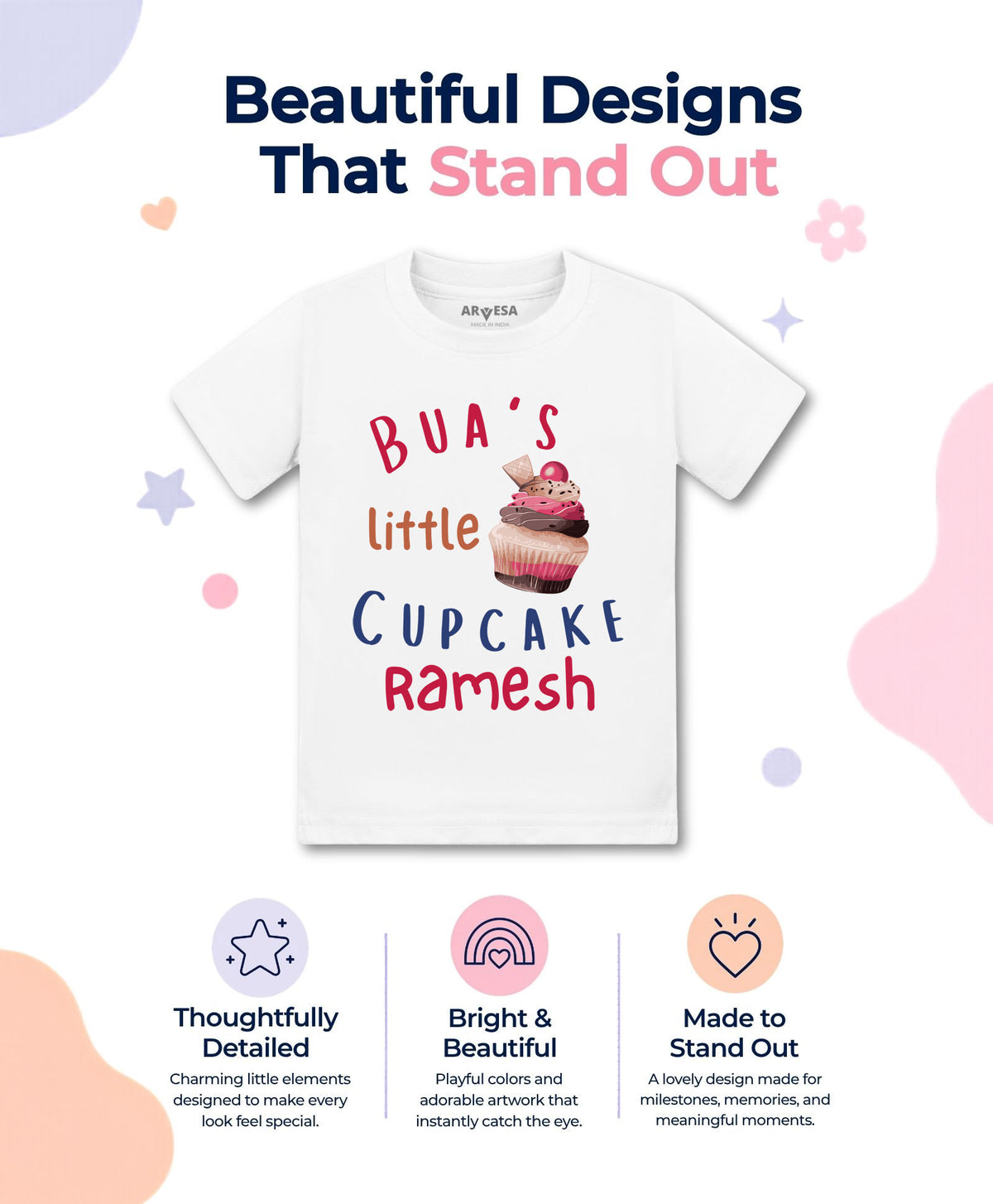 Yes | Bua Little Cupcake - T-shirt