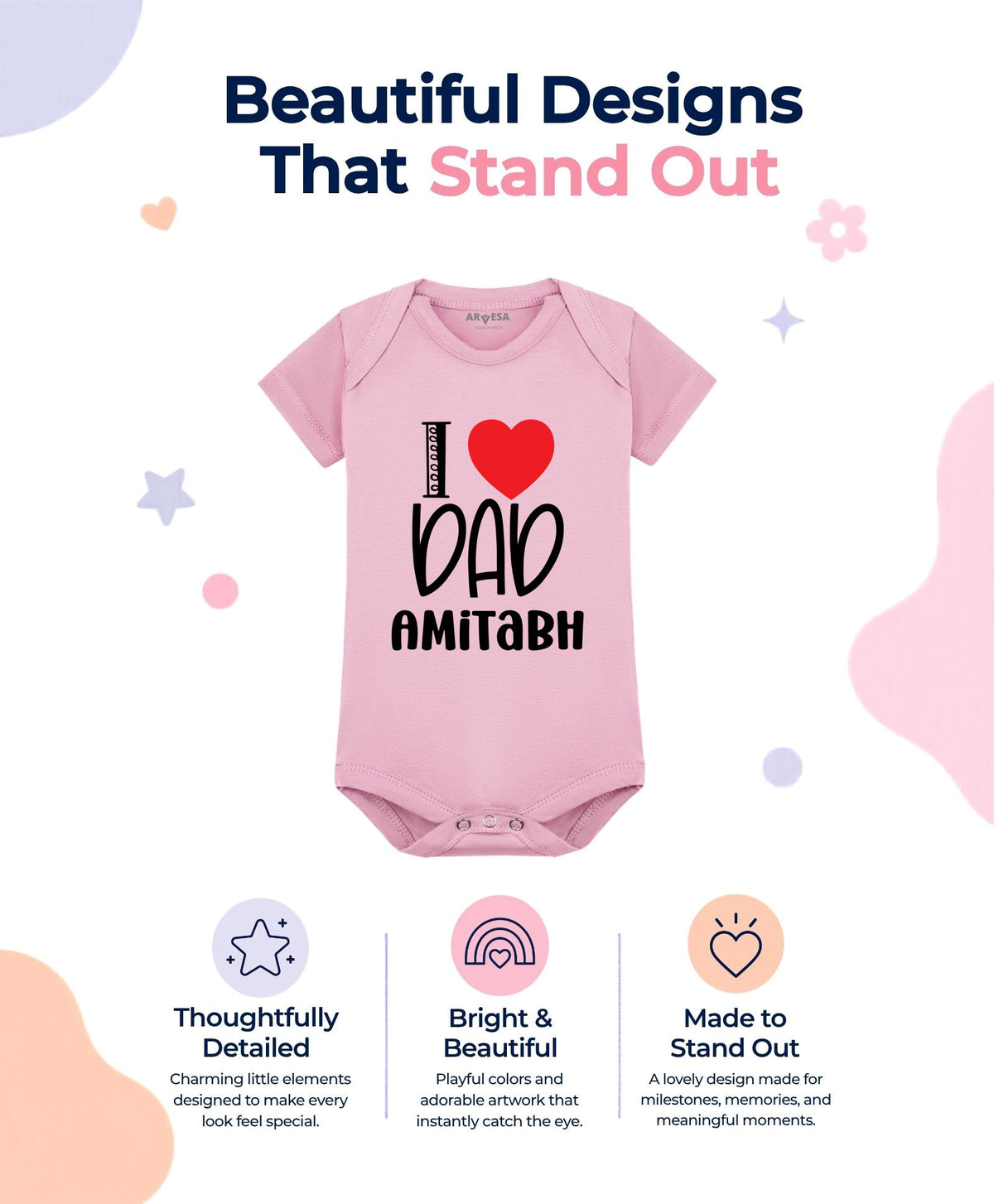 Yes | I Love Dad - Romper