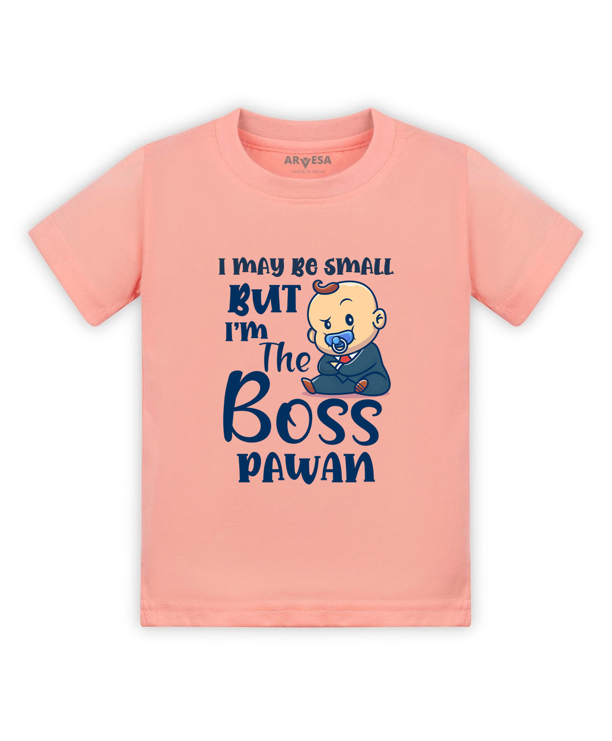 Yes | I may Be Small But I am Boss Quirky - T-shirt