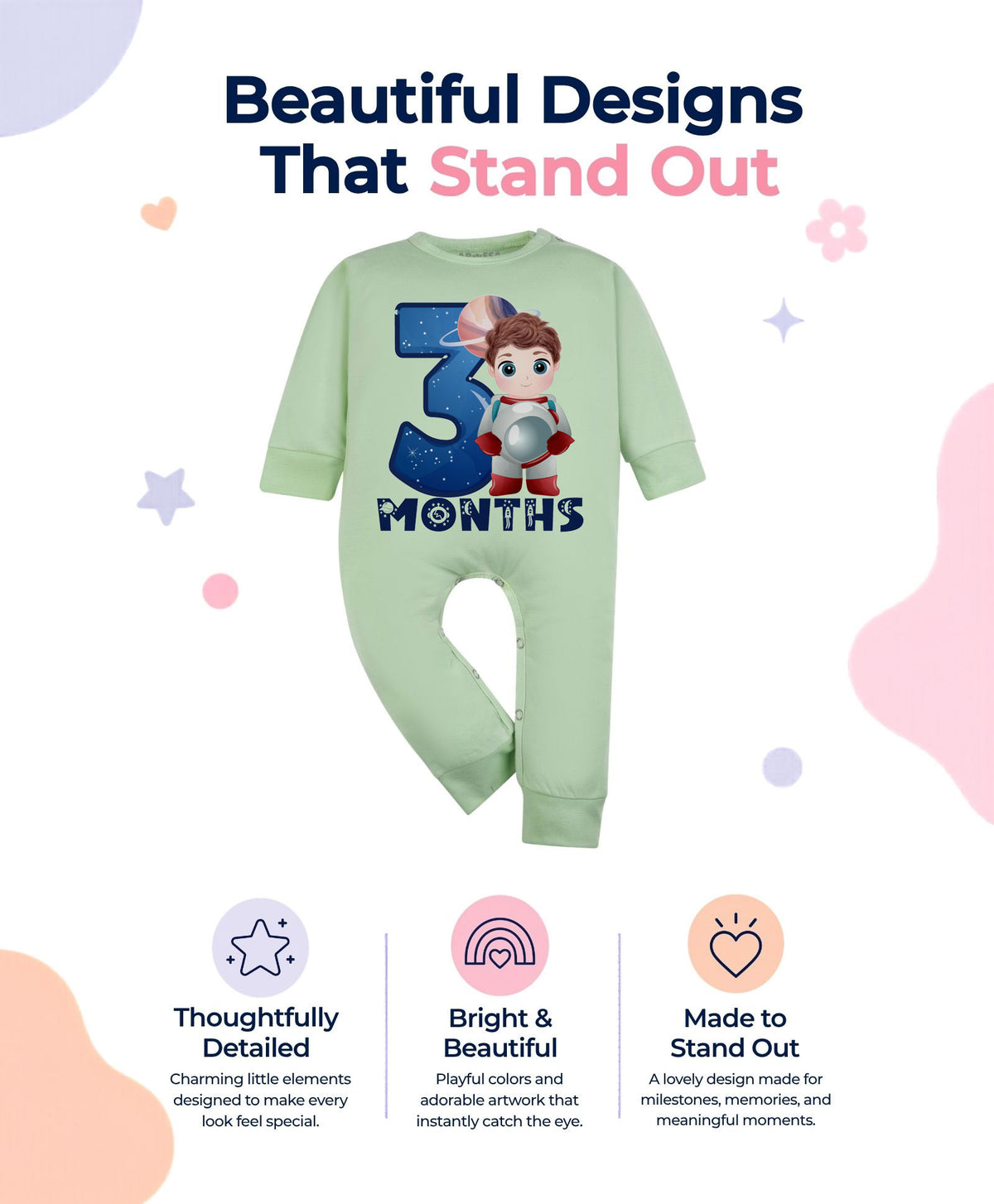 No | 3 Month - Jumpsuit