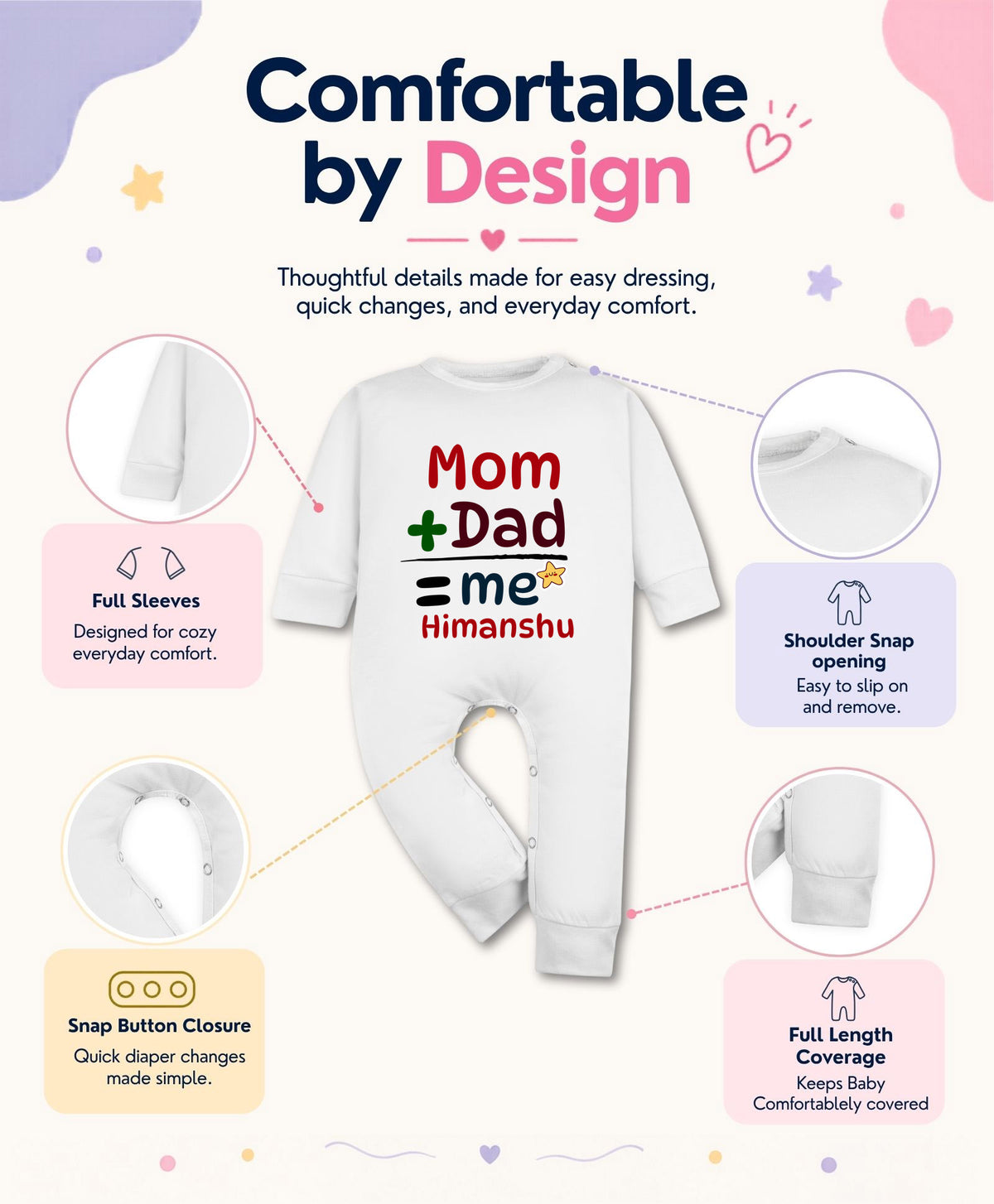 Yes | Mom and Dad - Jumpsuit