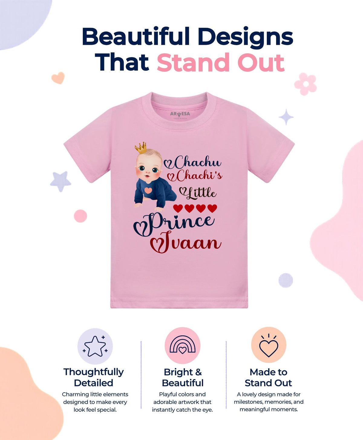 Yes | Chachu Chachi'S Little Prince - T-shirt