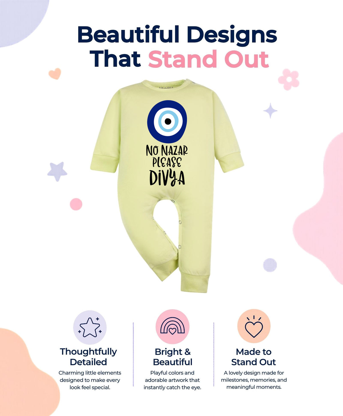 Yes | No Nazar Please Quirky - Jumpsuit