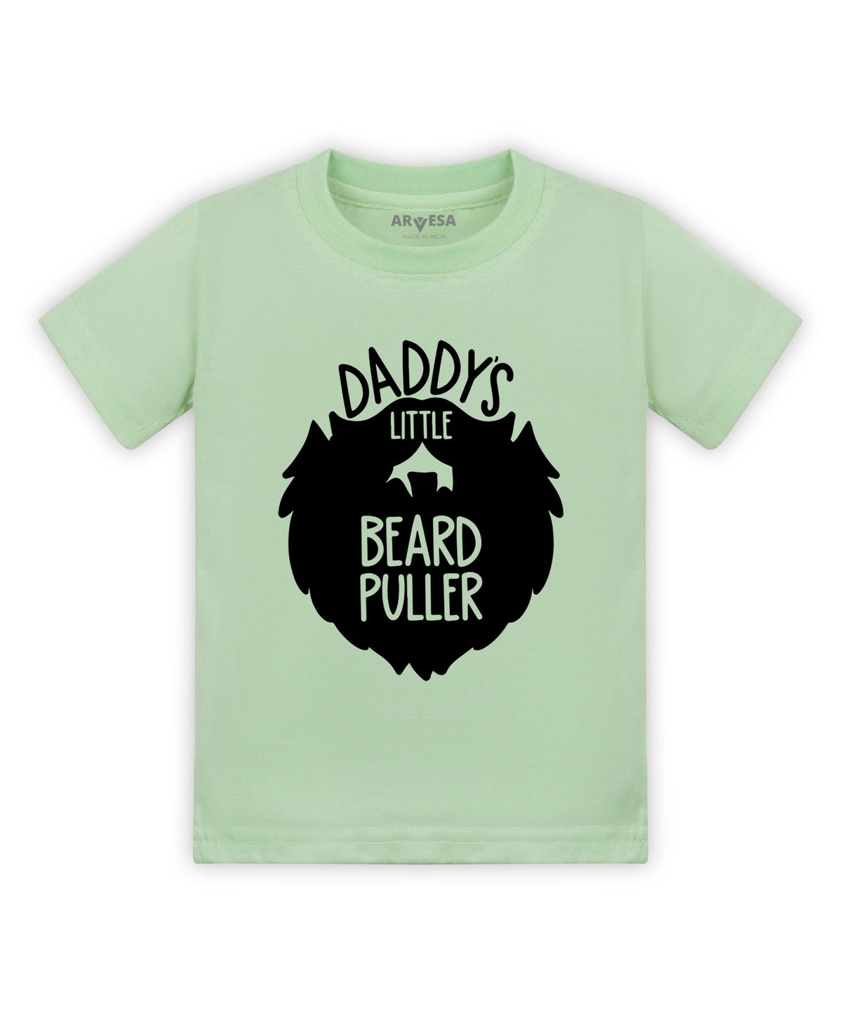 No | Daddy Little Beard Puller - T-shirt