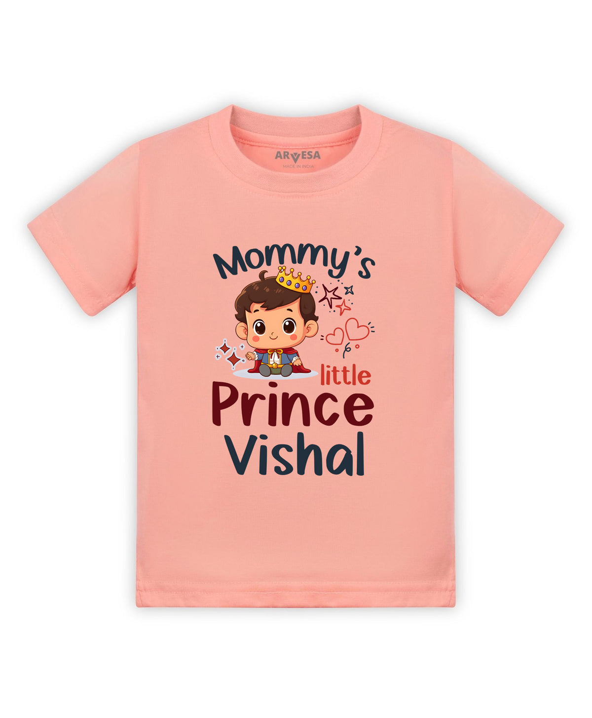 Yes | Mommy Little Prince - T-shirt