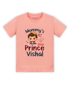 T-shirt featuring the same print