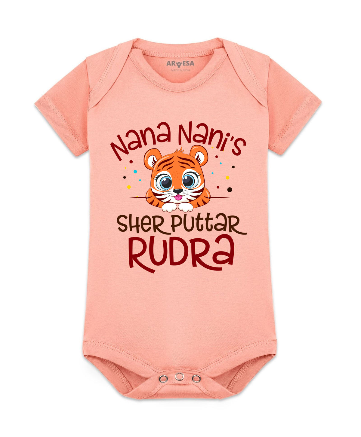 Yes | Nana Nani Sher Puttar - Romper
