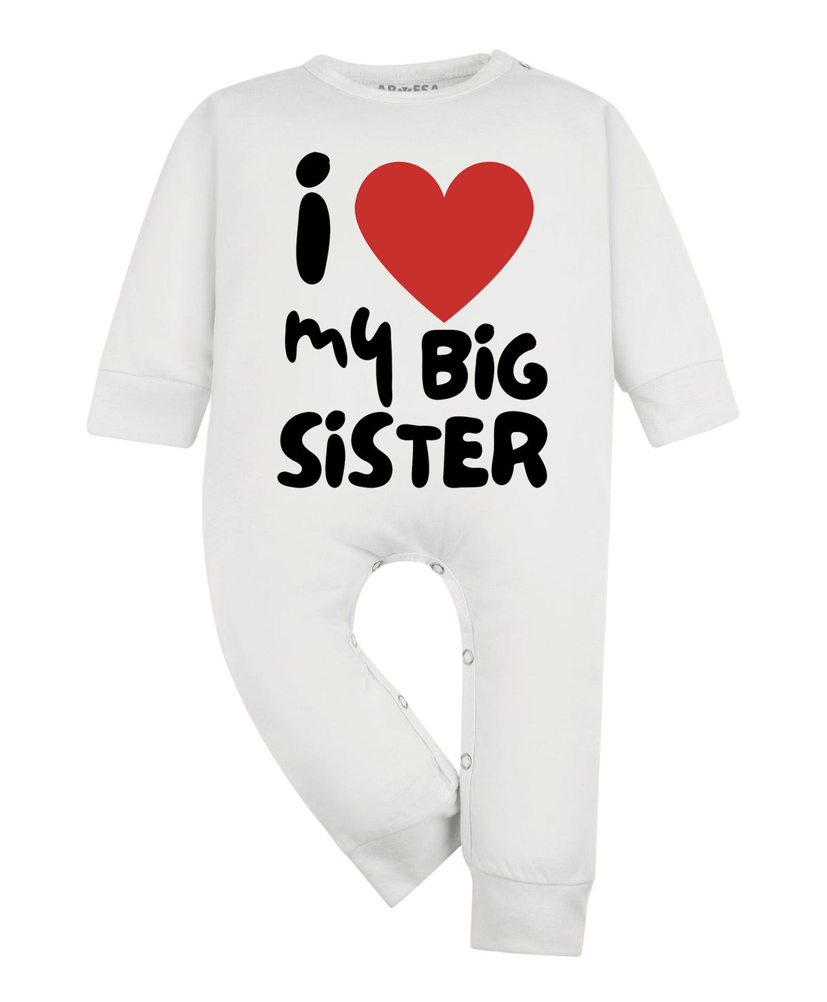 No | I love My Big Sister - Jumpsuit