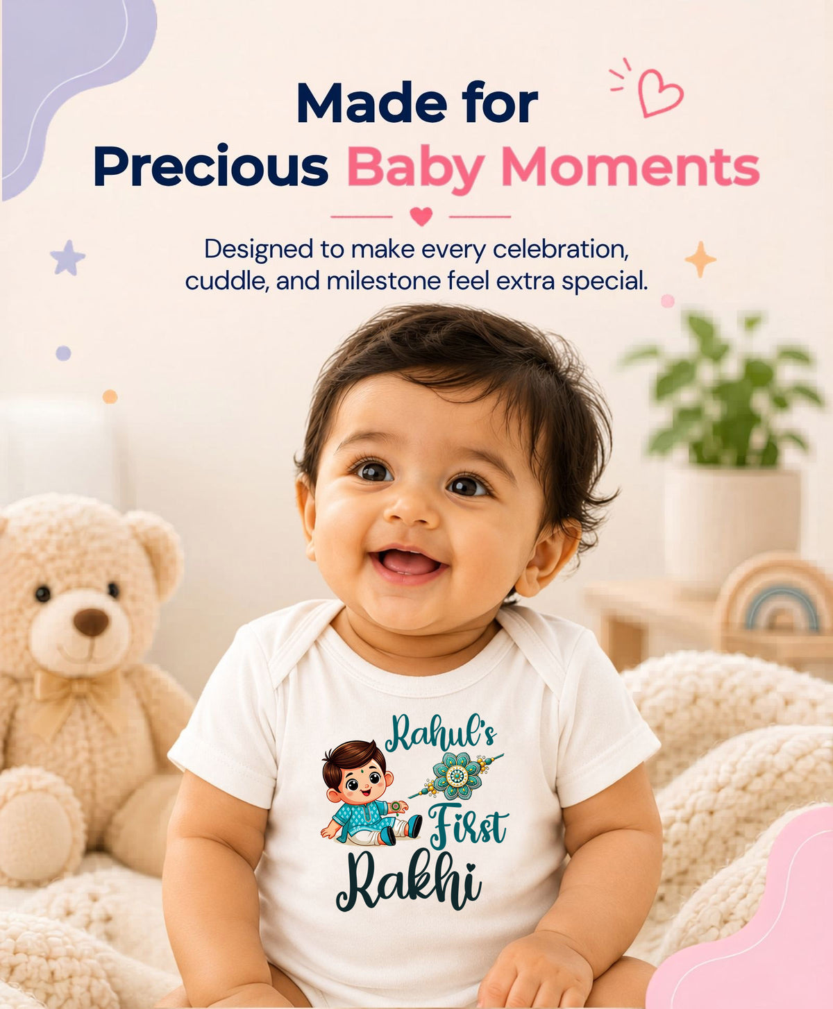 Yes | My First Rakhi - Romper