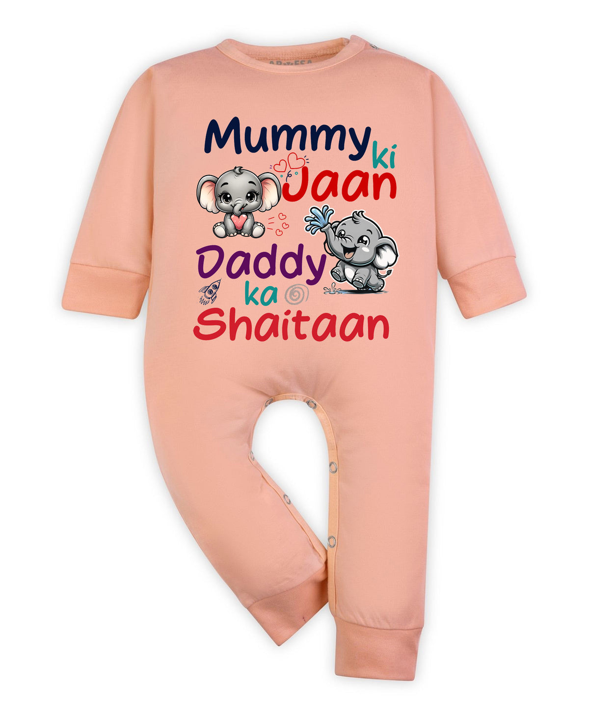 No | Mummy Ki Jaan Quirky - Jumpsuit