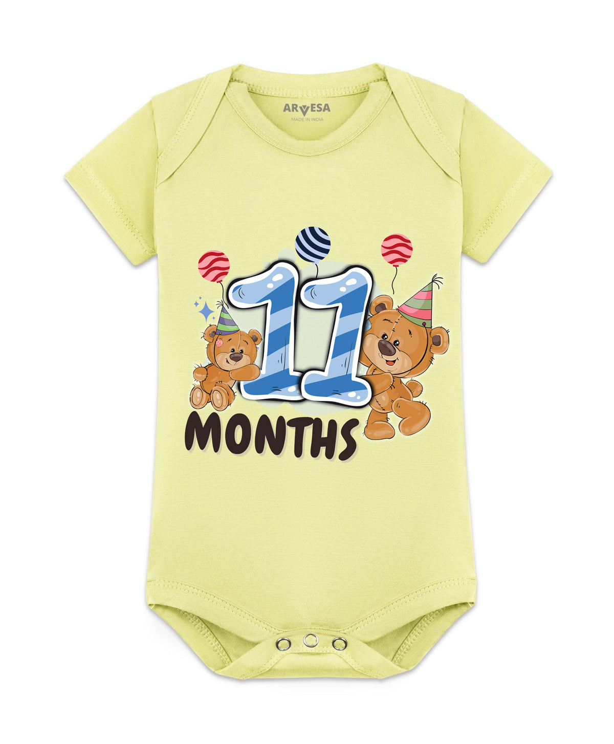 No | 11 Month - Romper