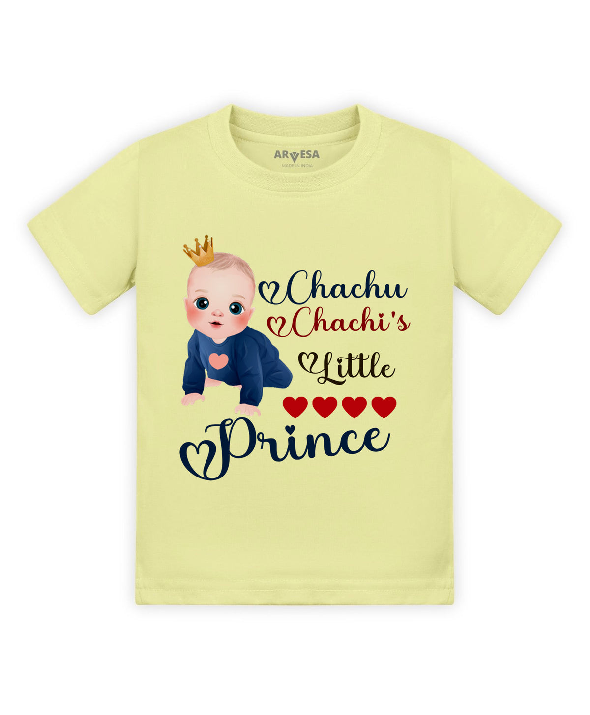 No | Chachu Chachi'S Little Prince - T-shirt