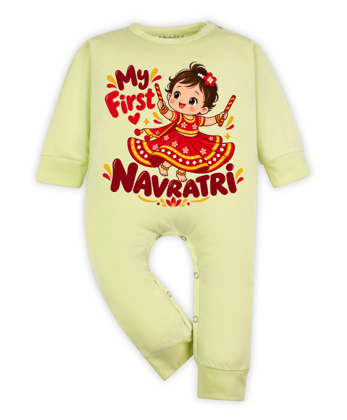 No | My First Navratri - Jumpsuit