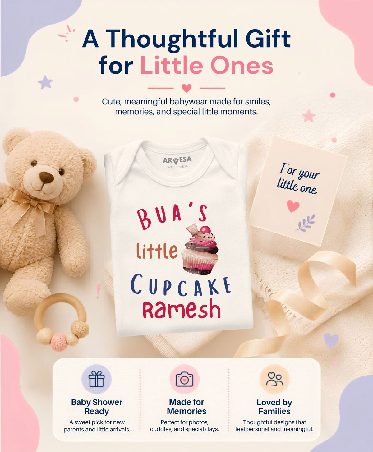 Yes | Bua Little Cupcake - Romper