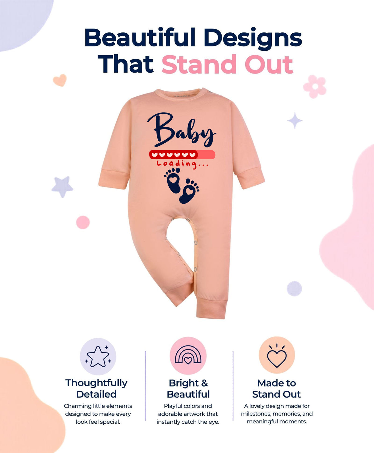 Baby Loading Pregnancy Announcement - Jumpsuit