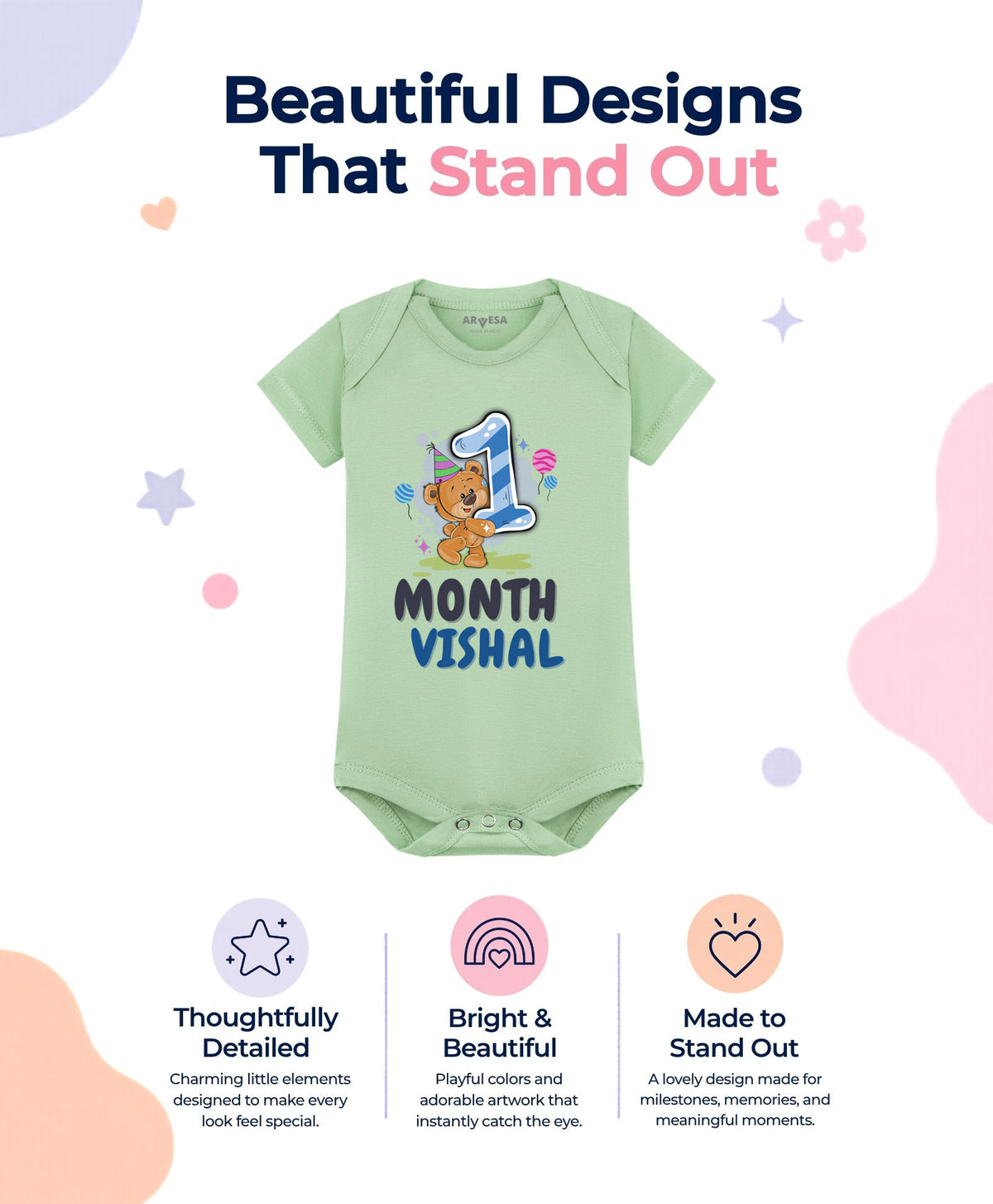 Yes | 1 Month - Romper