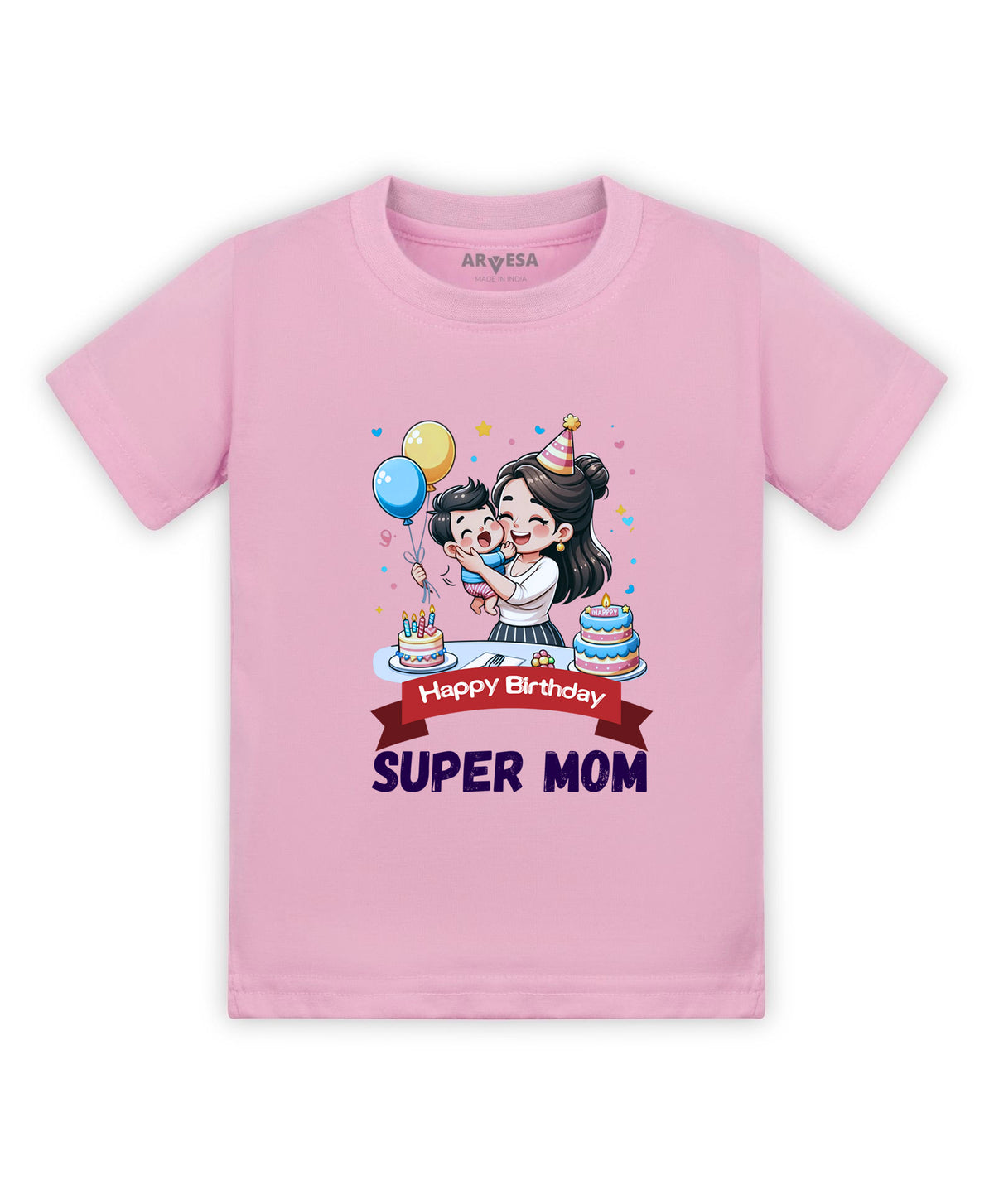 No | Happy Birthday Super Mom Mom Birthday - T-shirt